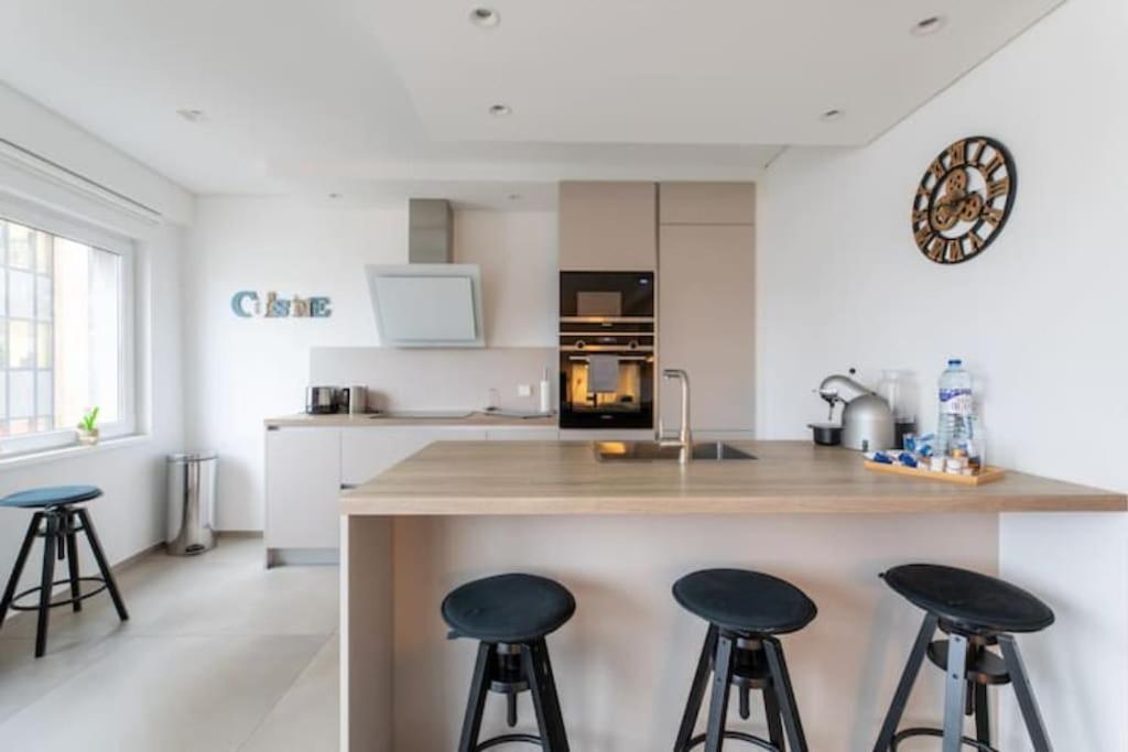 Wonderful Two Bedroom Apartment At Limpertsberg With Parking, Near Tram Люксембург Экстерьер фото